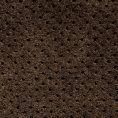 Penny sneaker perforated washed suede chocolate brown